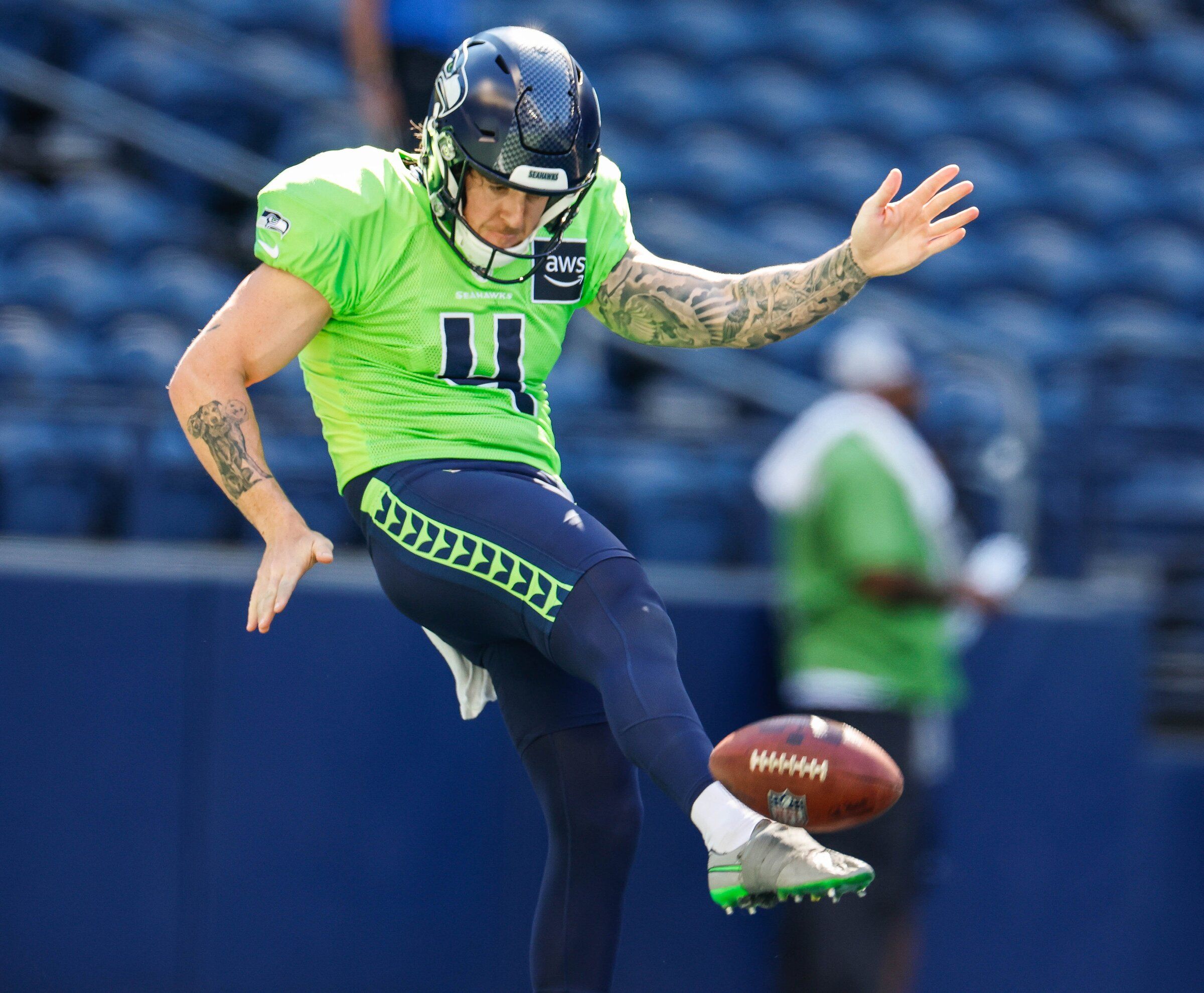 Photos: Seahawks mock game at Lumen Field