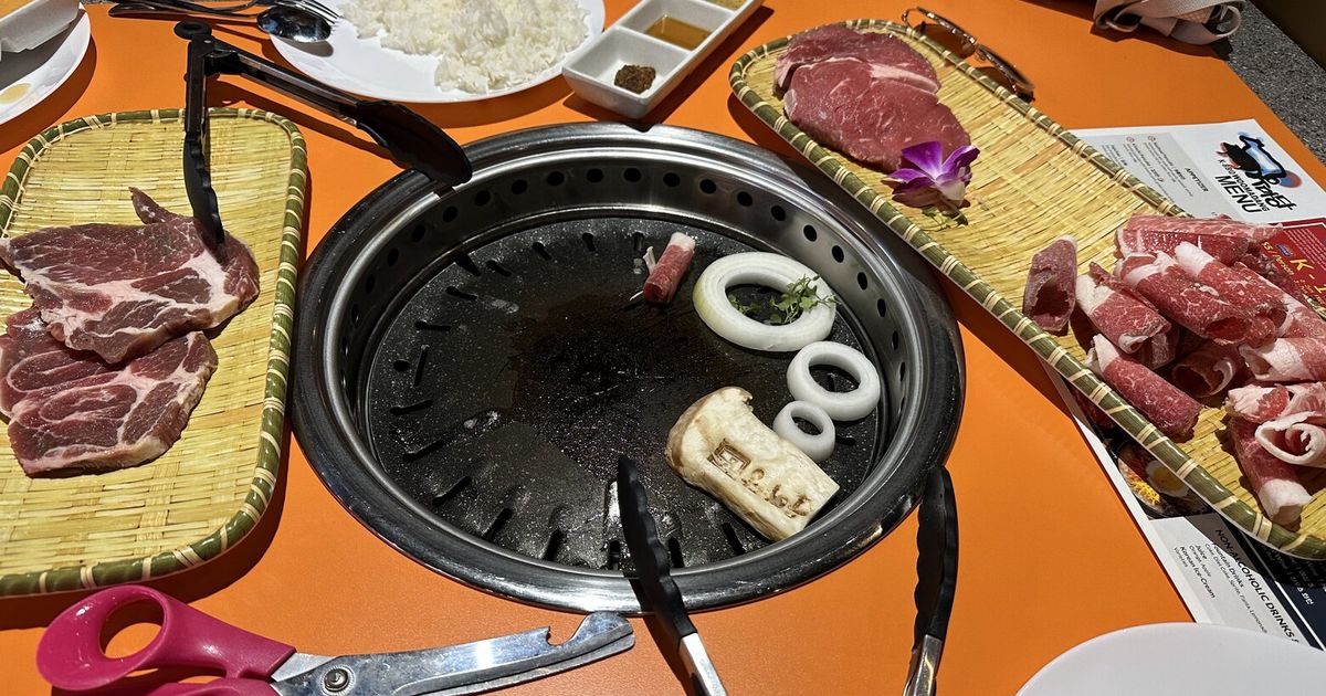Scissors Korean BBQ Scissors Pork Belly Meat Steak Scissors Restaurant and  Home