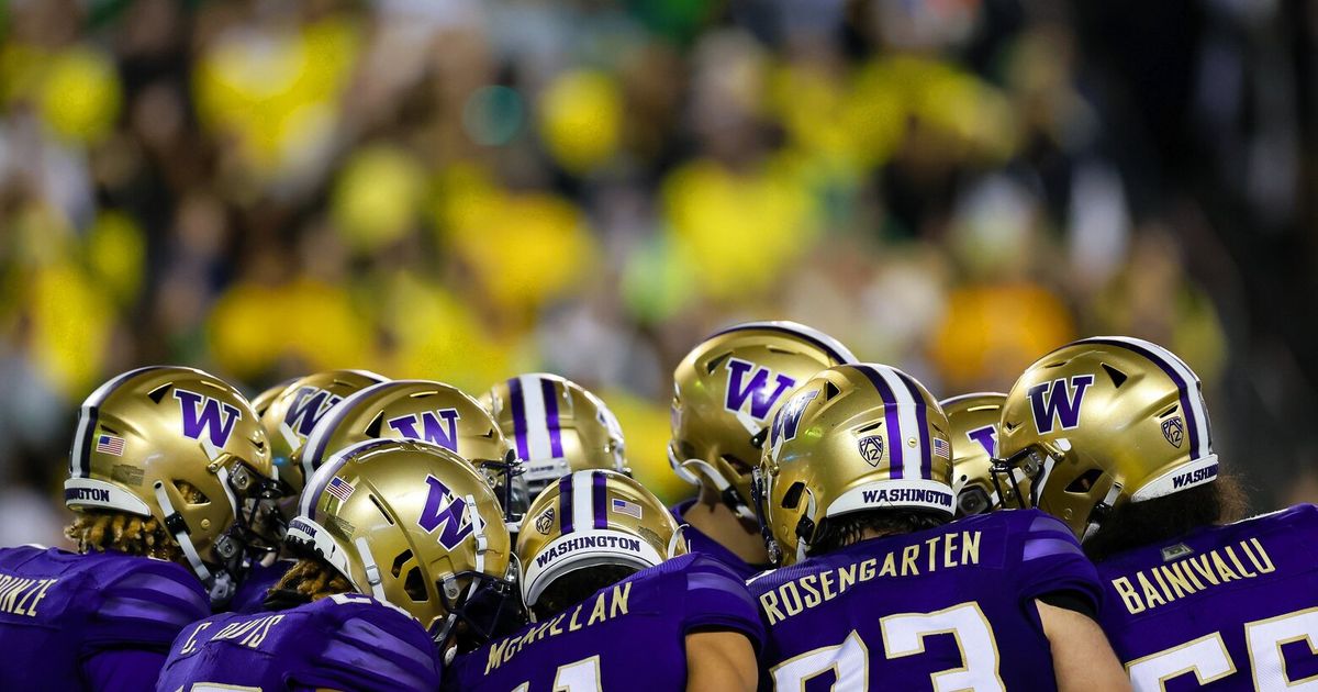 Is Washington the BEST team in college football right now