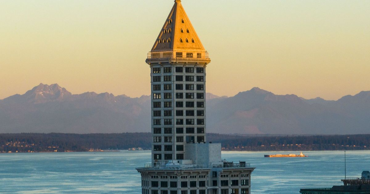 西雅图历史悠久的史密斯塔楼正在出售
