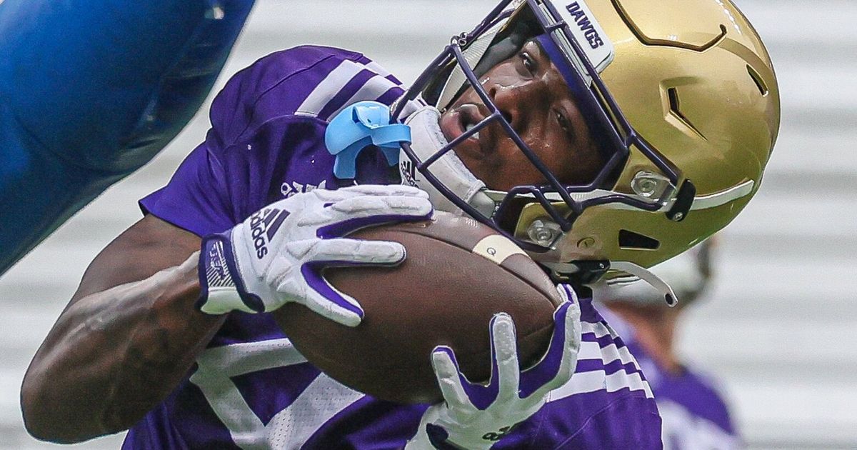 Photos UW Football Camp, Day 3 The Seattle Times