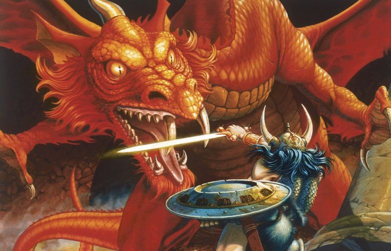 Book: Dungeons & Dragons – Art & Arcana: A Visual History, by Michael Witwer, Kyle Newman, Jon Peterson and Sam Witwer