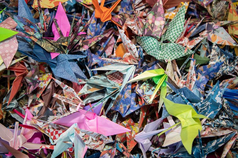 Meet the diplomat in Seattle who's become a social media star by folding  origami cranes