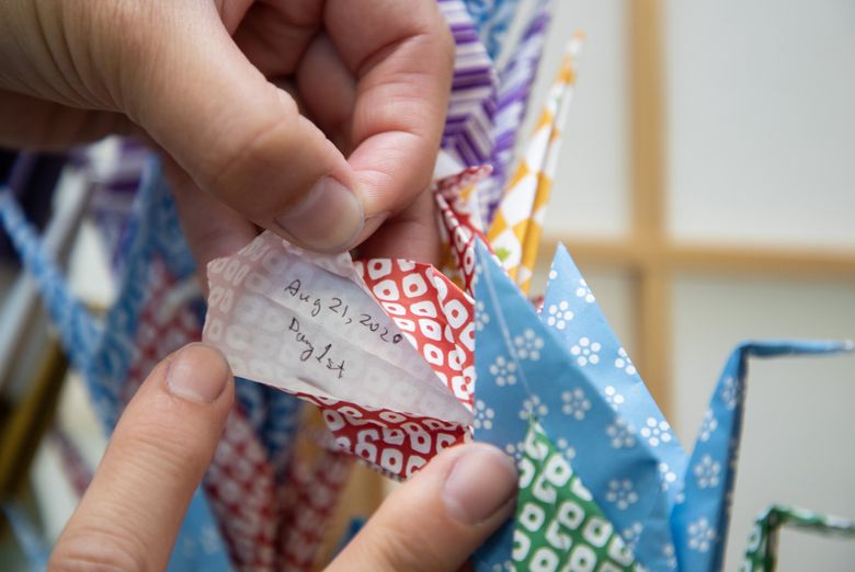 Meet the diplomat in Seattle who's become a social media star by folding  origami cranes