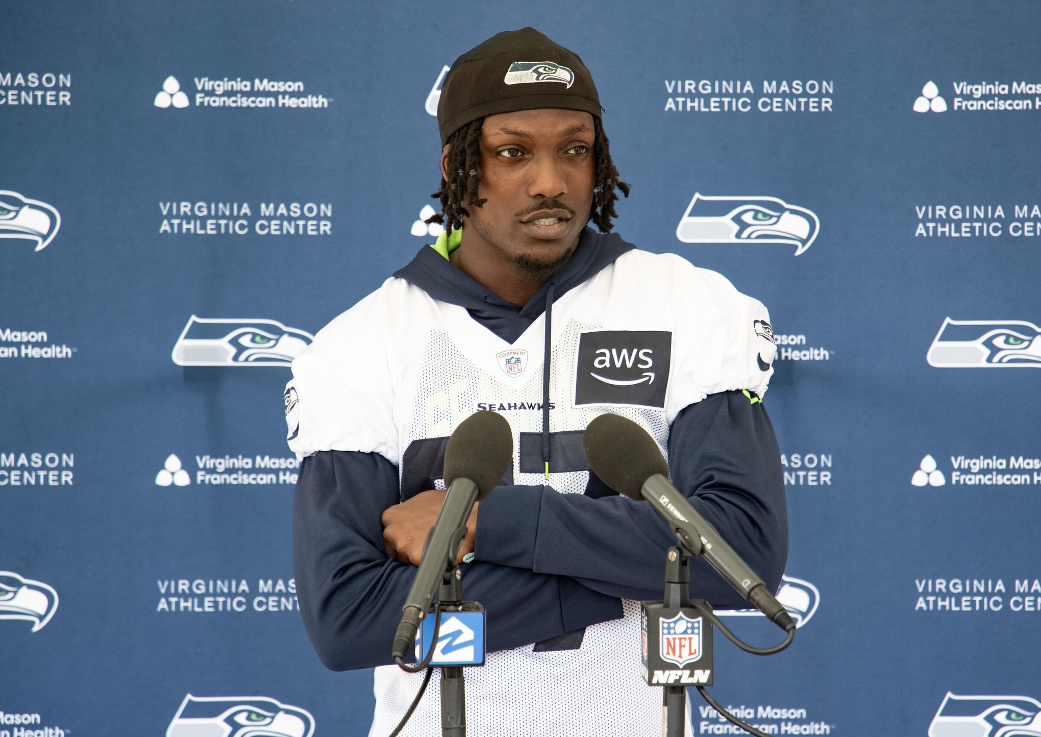 Seahawks' Woolen aims to become NFL's best cornerback