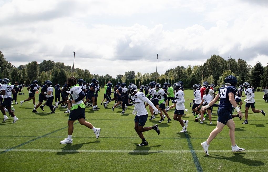 News, notes, injury updates following Day 9 of Seahawks training