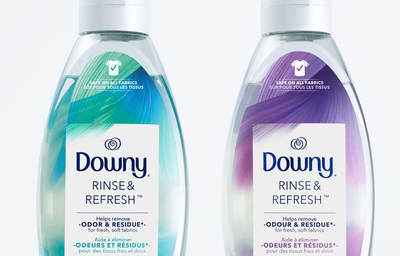 Downy Rinse and Refresh will be available in Cool Cotton and Fresh Lavender at retailers nationwide.