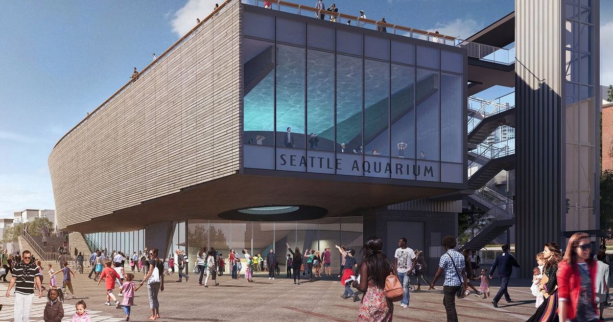西雅图市议会为1.6亿美元的水族馆扩建项目开辟道路