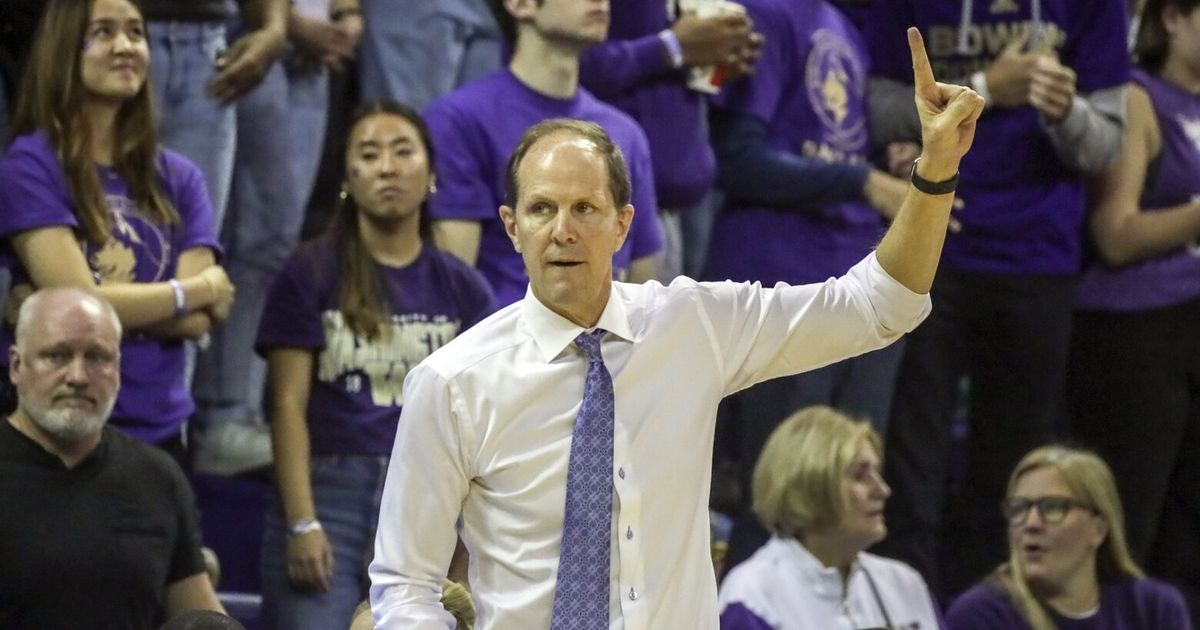 Here’s a look at the Husky men’s basketball team schedule The Seattle