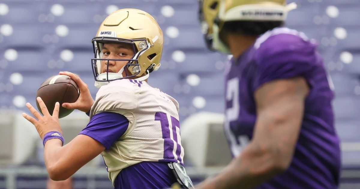 Ten UW Huskies who have improved their stock most in preseason