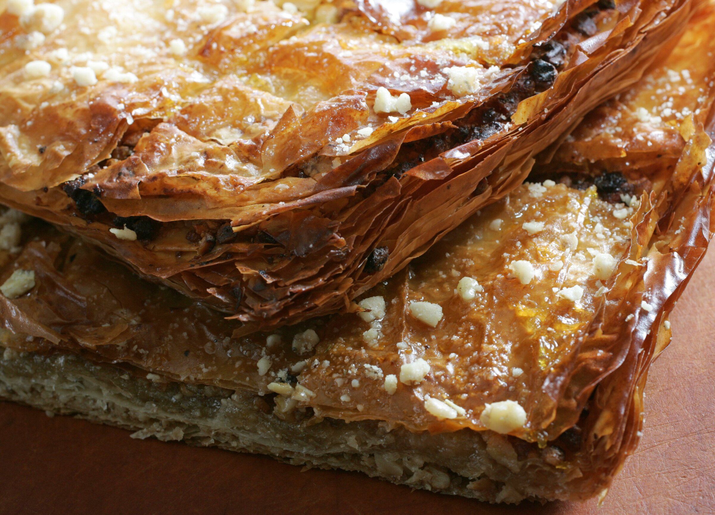 Pacific Baklava adds another layer of yum with an extra citrusy