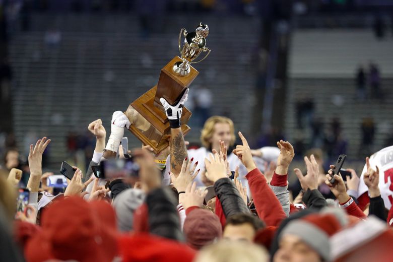 Cougars Host Boeing Apple Cup Saturday Night on ESPN - Washington State  University Athletics