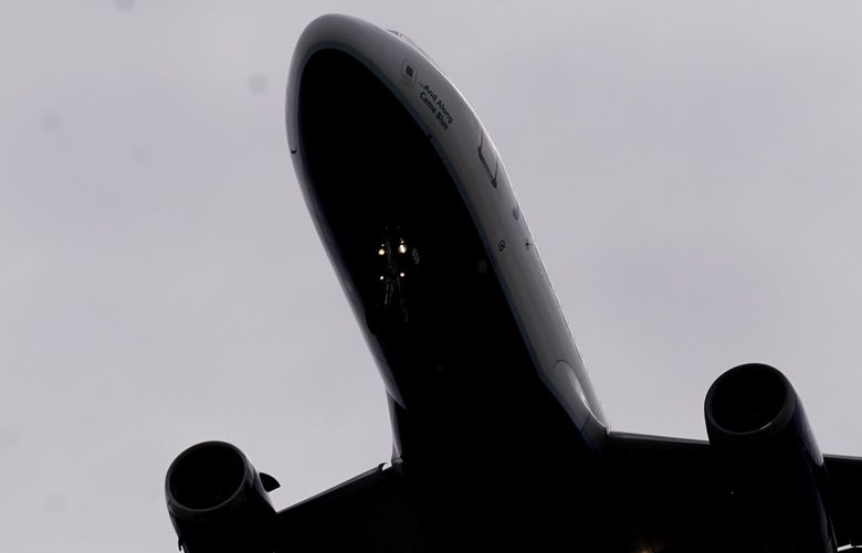 FILE – In this March 9, 2021, file photo, a plane arrives at Salt Lake City International Airport, in Salt Lake City. Federal officials say they’re asking the FBI to consider criminal prosecution of nearly two dozen more airline passengers accused of disturbances on flights. The incidents range from sexual assault to smoking in airplane lavatories. The Federal Aviation Administration said Tuesday, Aug. 8, 2023 that it has now referred more than 270 cases to the FBI since late 2021. (AP Photo/Rick Bowmer, File) NYPS209