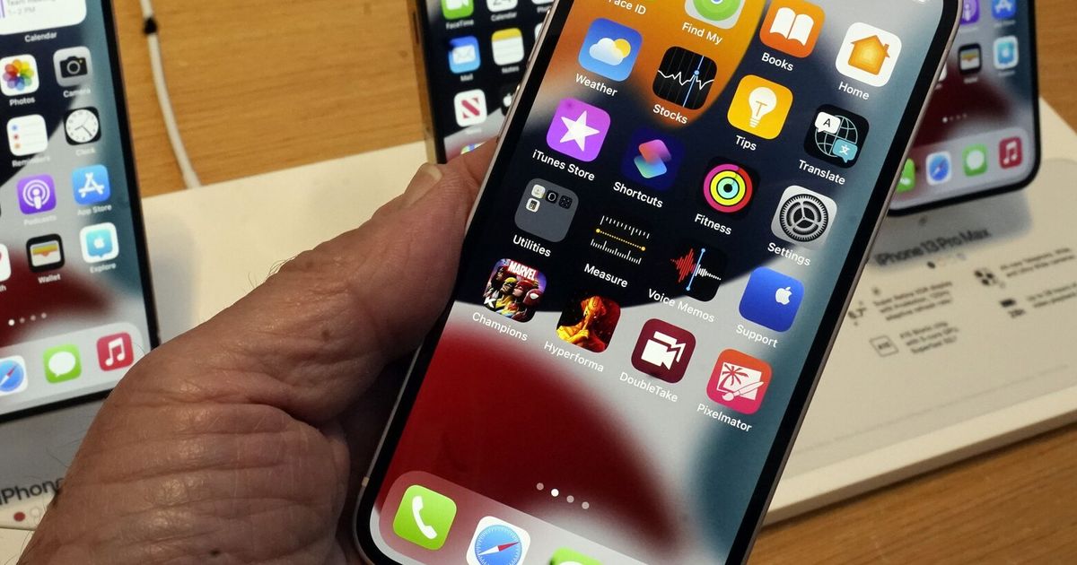 OK, relax. The iPhone ‘end call’ button might not be moving much after all