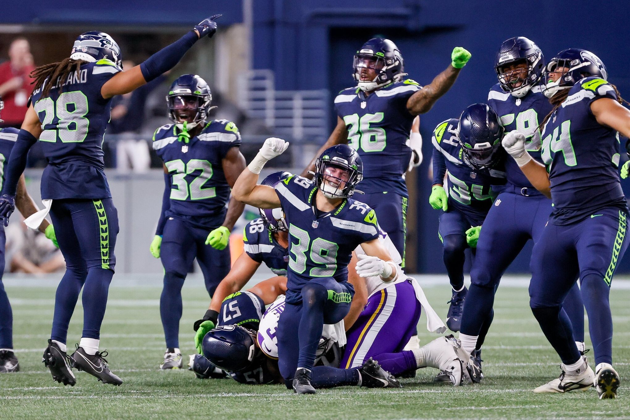 Vikings vs. Seahawks Live Streaming Scoreboard, Free Play-By-Play,  Highlights