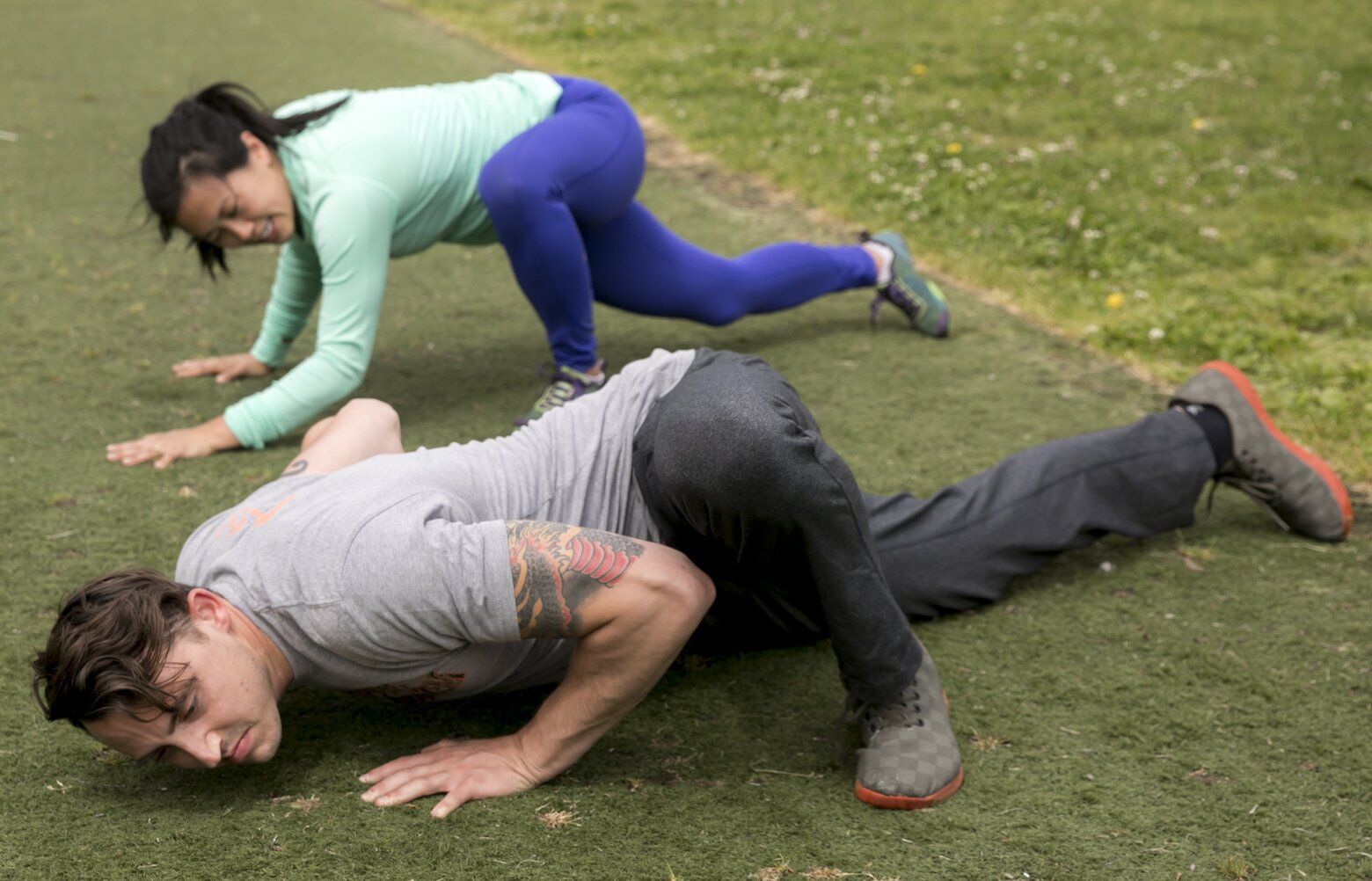 This intense lizard crawl workout will bring you to your knees The Seattle Times