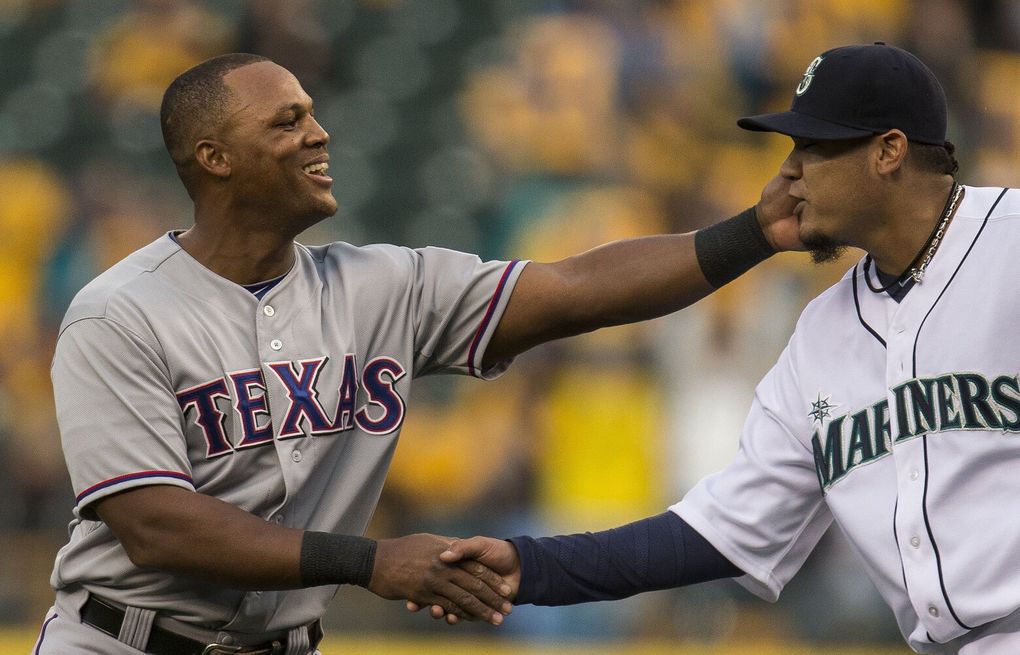 Adrian Beltre and Elvis Andrus are Best Friends [VIDEO]