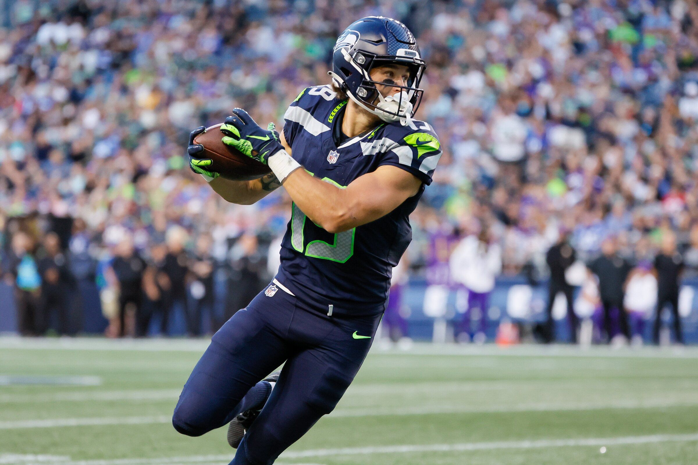 How Seahawks rookie Jake Bobo plans to show speed isnt everything for an NFL receiver The Seattle Times