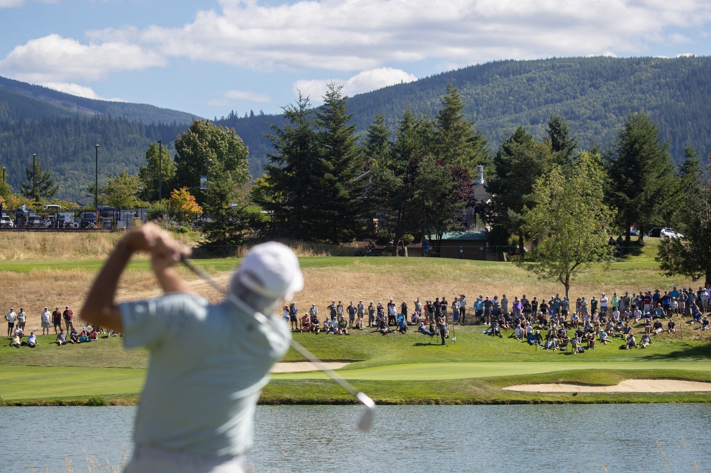 Fred Couples among crowd near top of leaderboard at Boeing Classic The Seattle Times