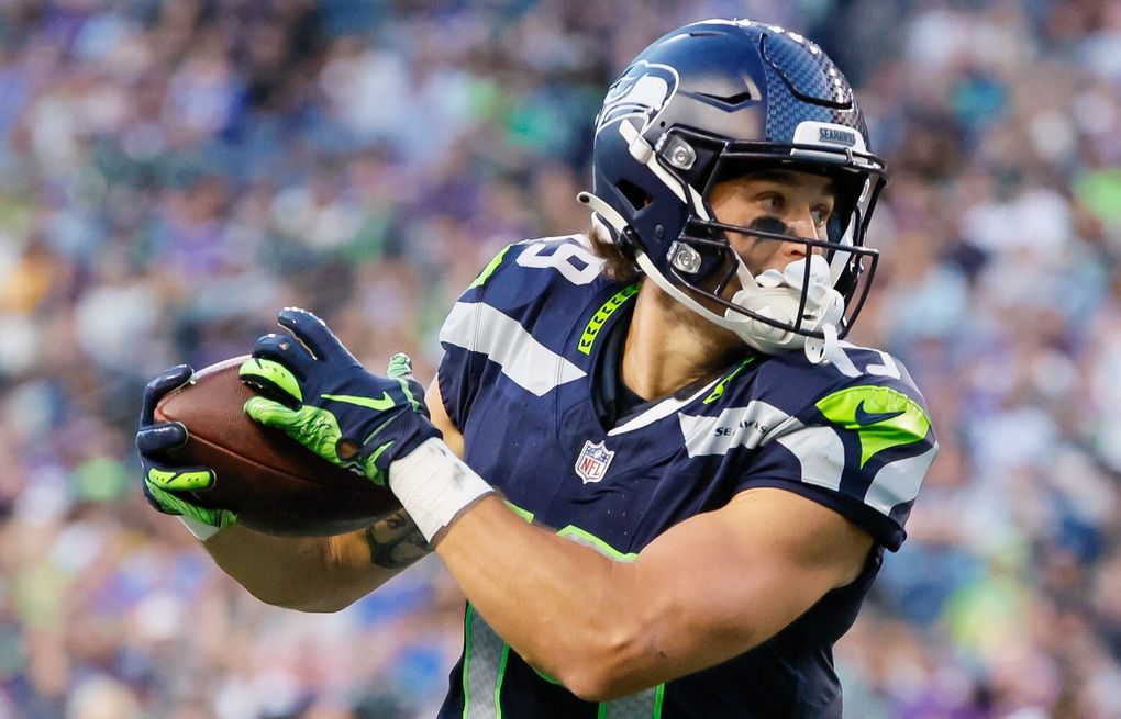 Seattle Seahawks Rookie Jake Bobo Developing Into 'Trustworthy Guy