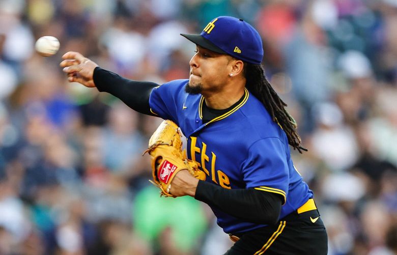Luis Castillo gets the start for Seattle Friday against Baltimore. 224675