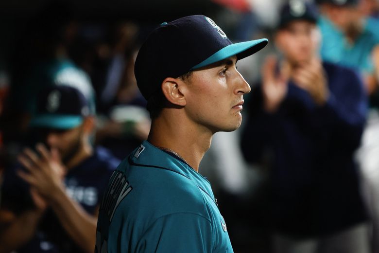 Mariners' George Kirby Hit By Baseball Thrown At Him From the