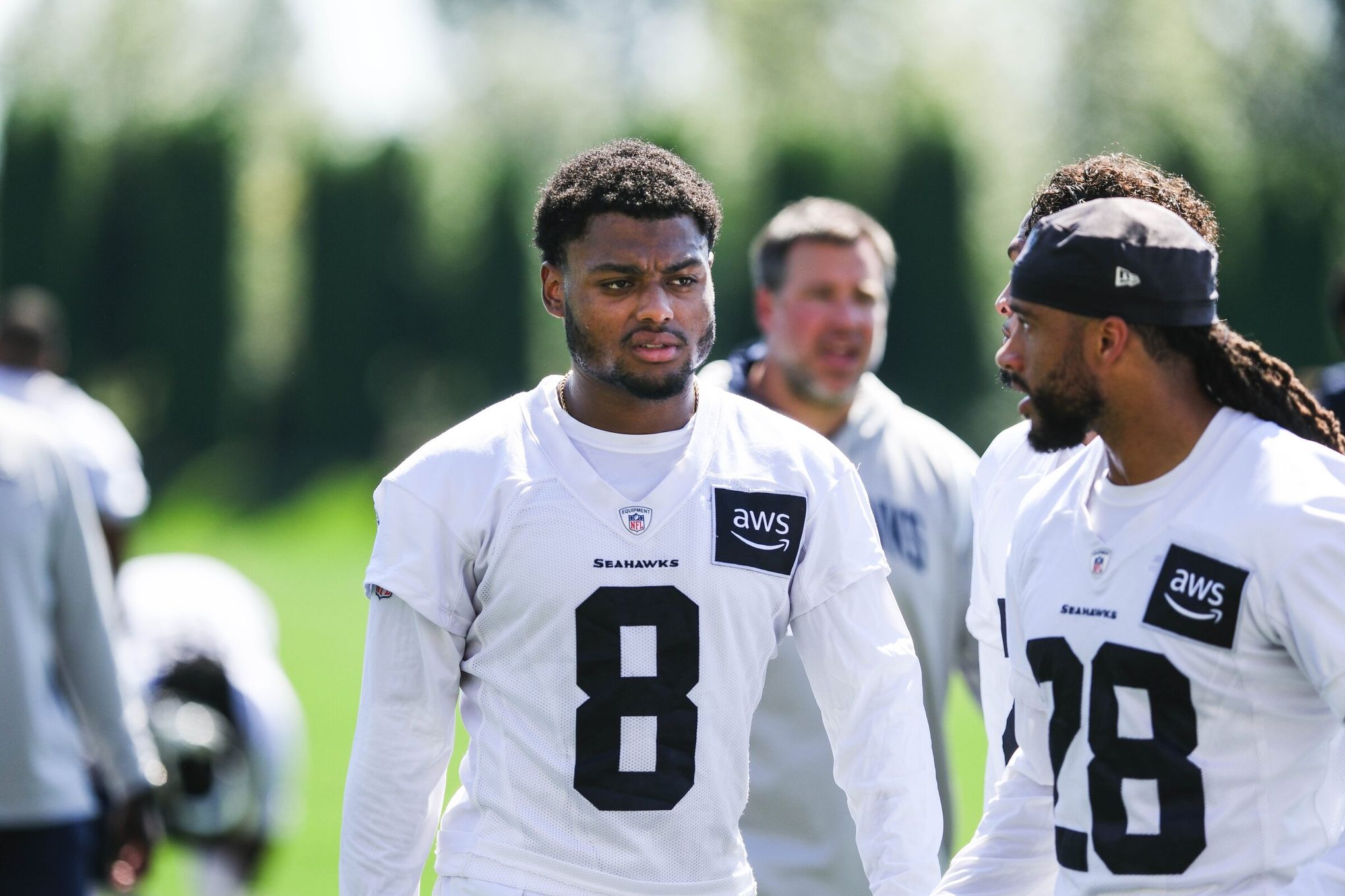 Coby Bryant has opportunity to carve out big role in Seahawks' secondary as  a rookie