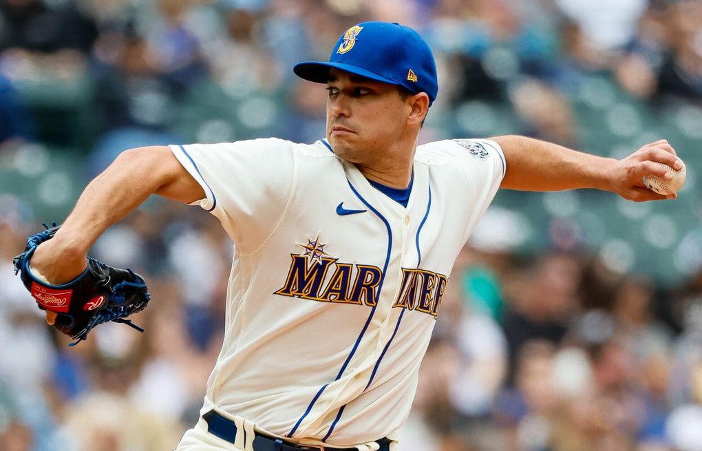 Seattle Mariners' Marco Gonzales pitches in to raise money for rare  neurological disease 