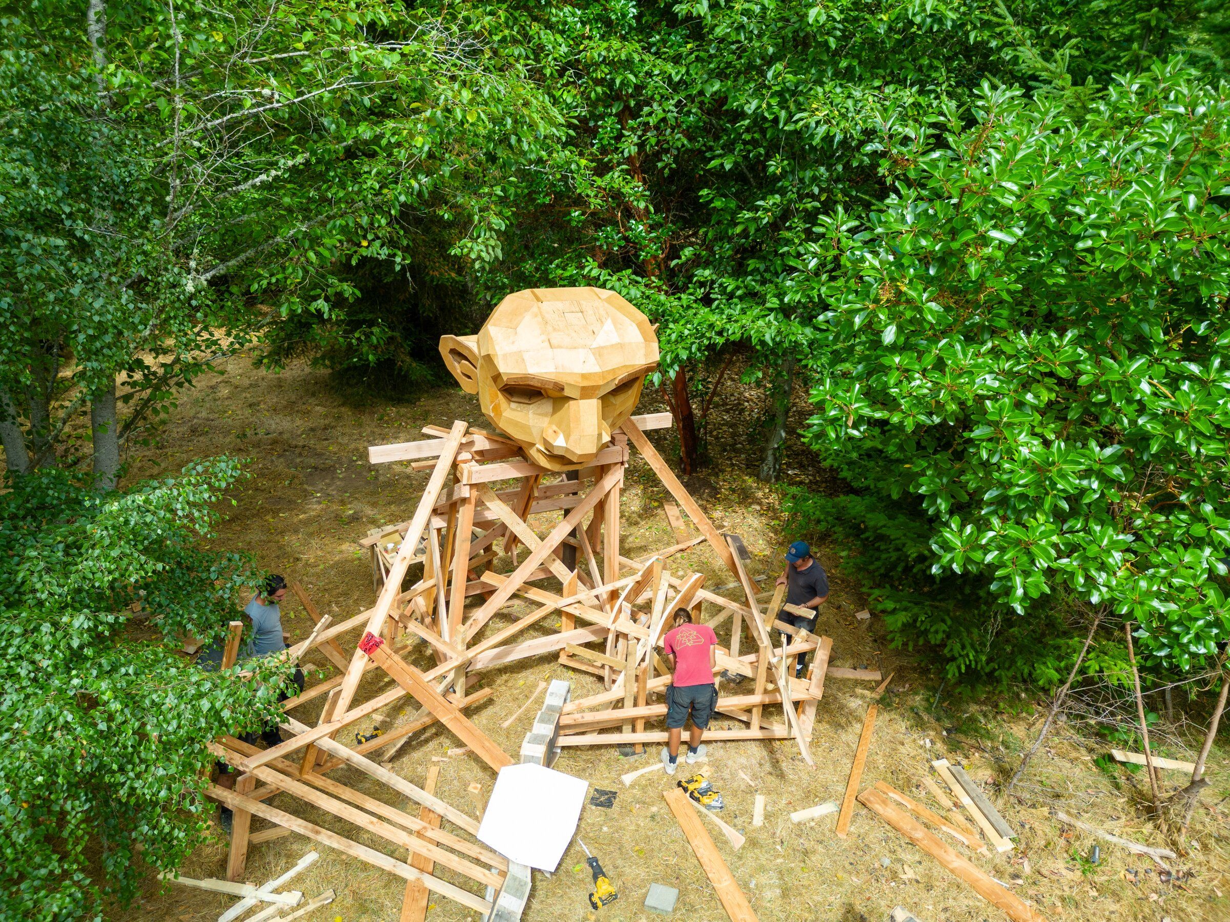 Why giant trolls are popping up in the Greater Seattle area | The