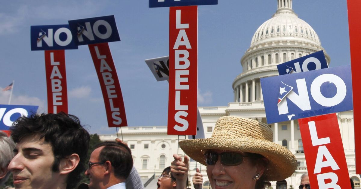 ‘No Labels’ movement says it could offer independent presidential ...