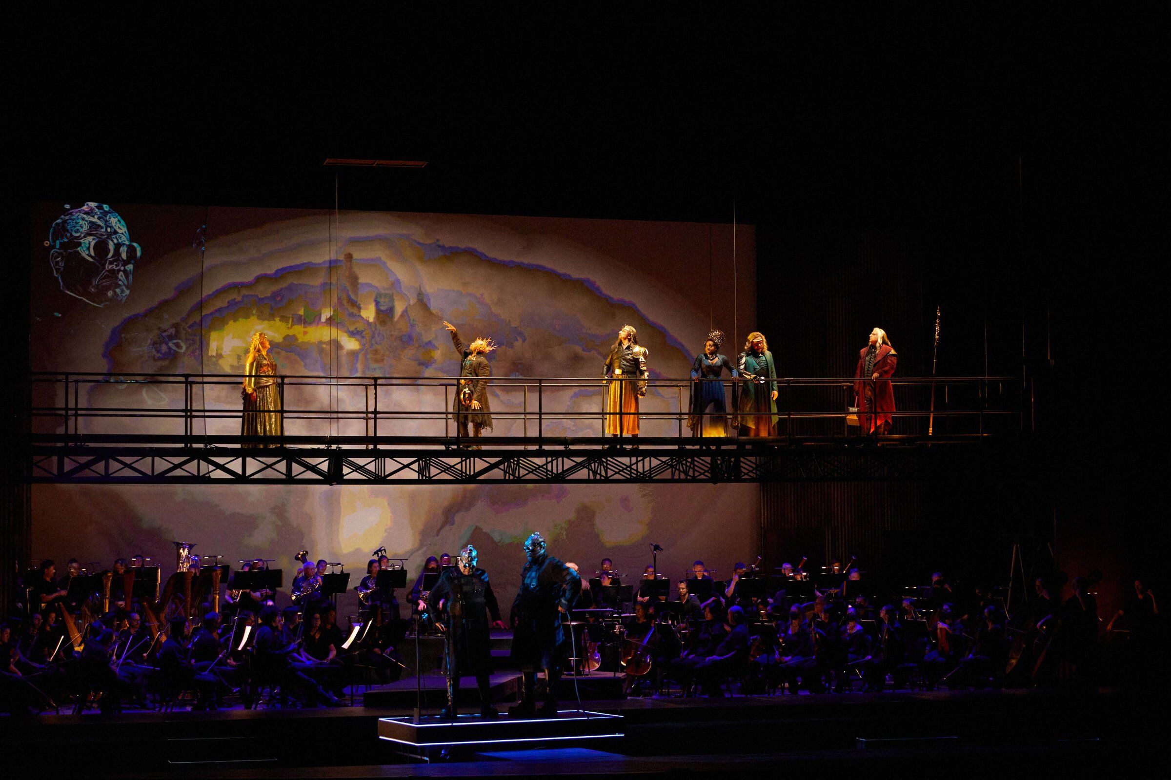 Seattle Opera mines a novel, futuristic 'Rheingold' | The Seattle