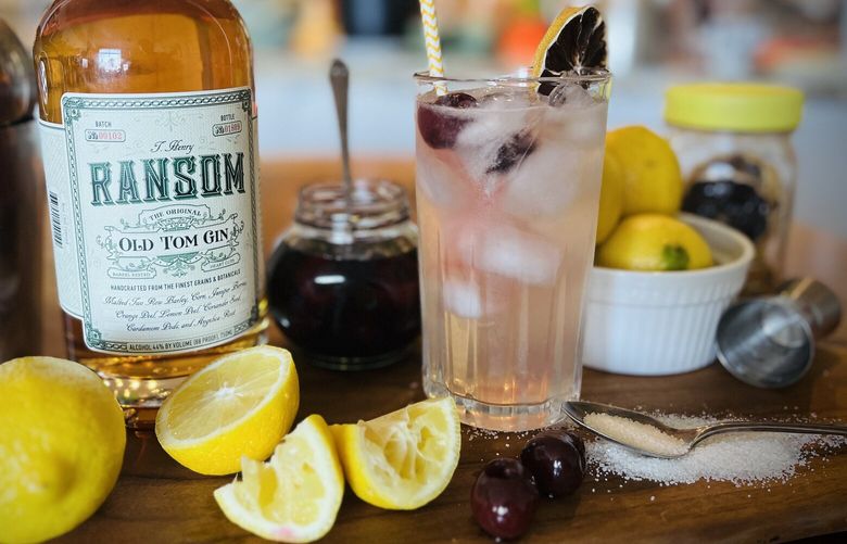 Despite its quirky origins, the classic  lemony-gin Tom Collins is so popular, it has its own glass.