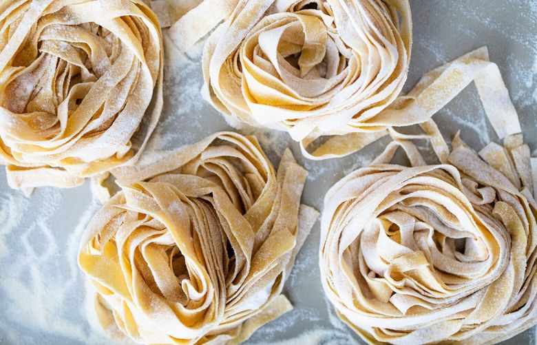 The instructions for homemade pasta may seem like a lot, but once you get the hang of it, it really can become an easy addition to your repertoire.