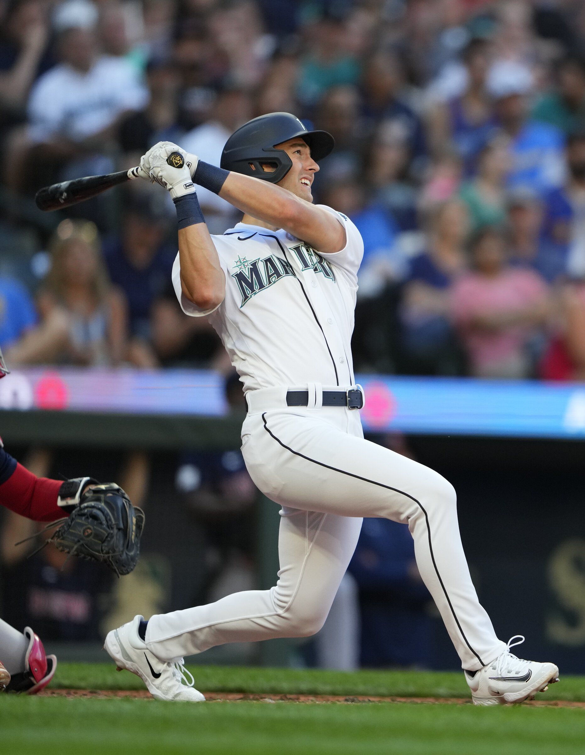 Mariners newcomers Dominic Canzone, Josh Rojas settling in