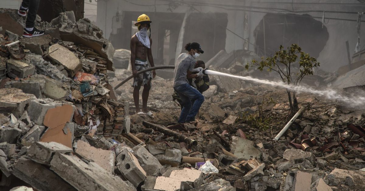 Death toll rises to 11 in powerful explosion near the Dominican