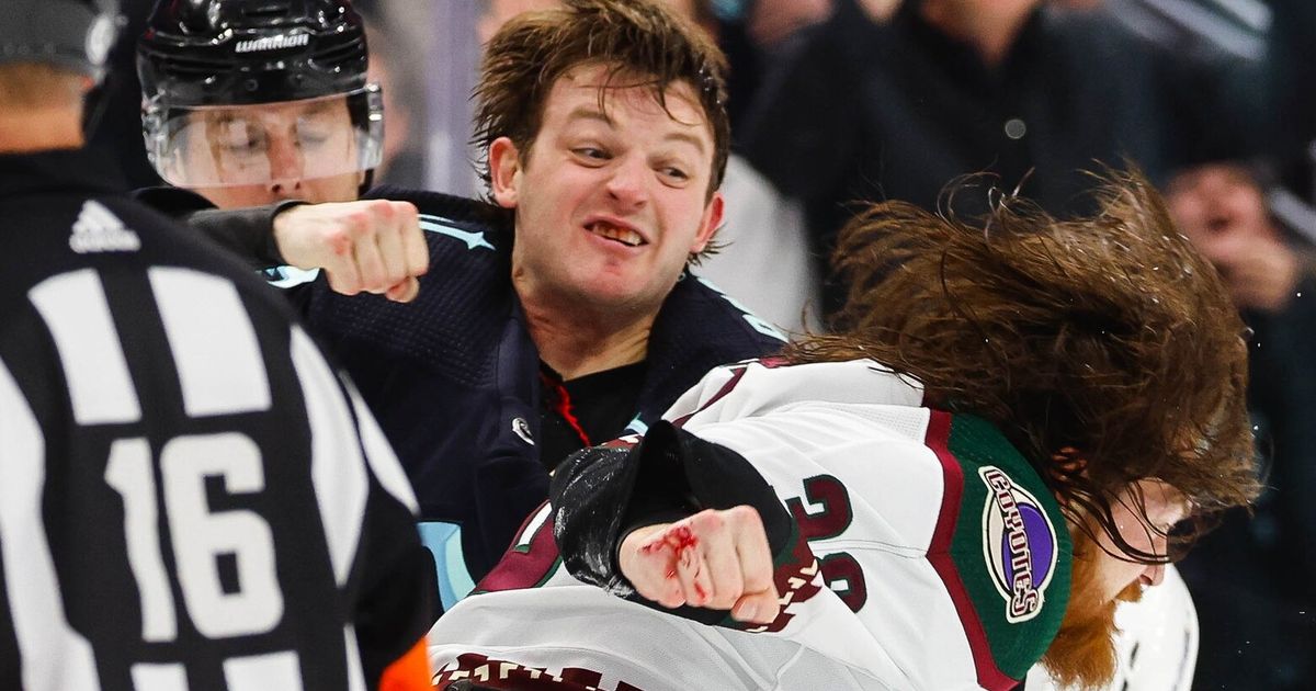 Ban fighting in the NHL - The Boston Globe