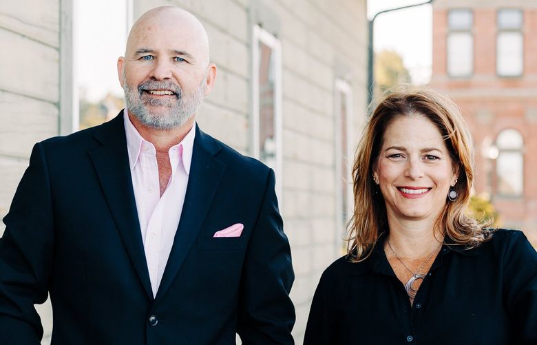 Terry Ward and Amy Yaley, owners of Ward Media, LLC.