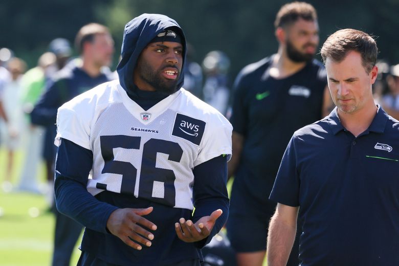 Photos: Seahawks training camp practice on Aug. 15, 2023