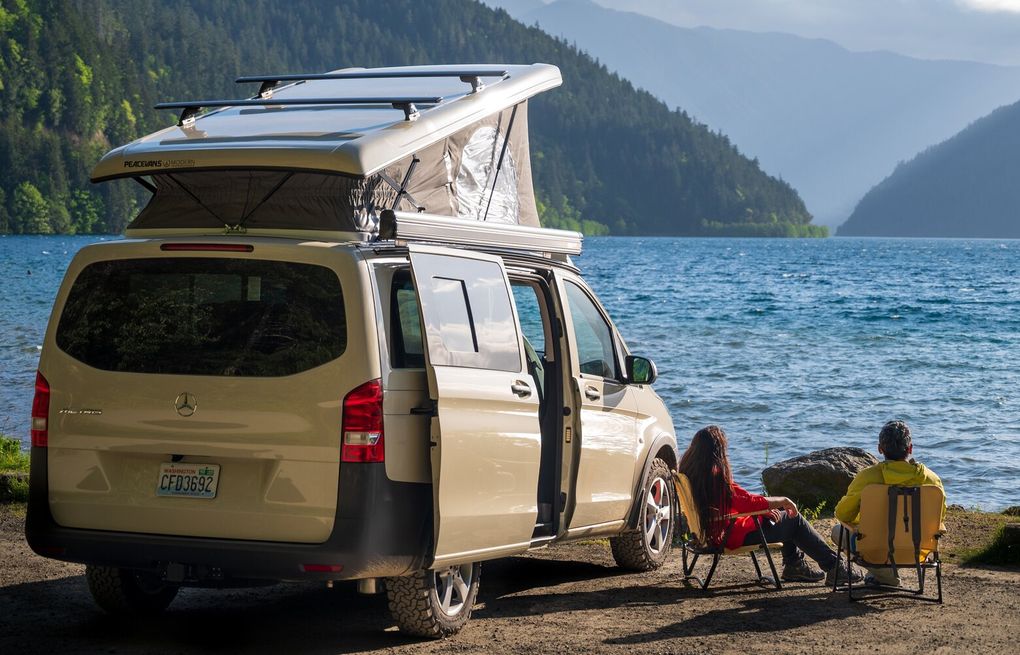 Van Life Winter Destinations for Van Camping – Esplori Vans