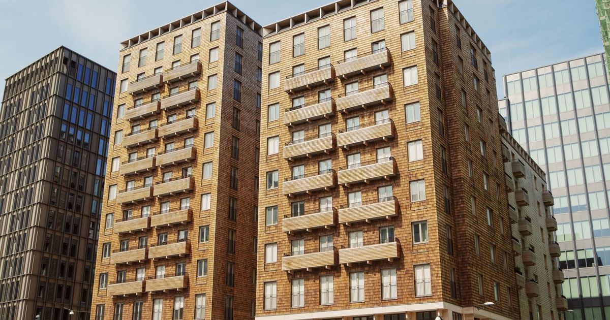 ‘Plyscrapers’ rise in Sweden’s visionary Wood City ‘Plyscrapers’ rise in Sweden’s visionary Wood City