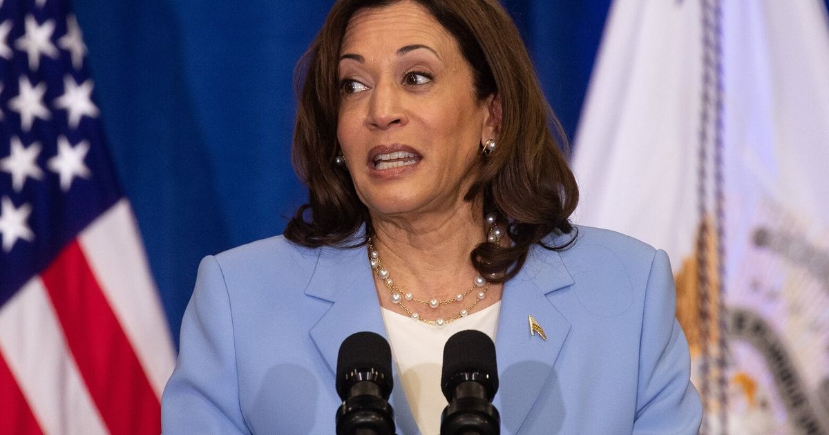 Kamala Harris in Seattle, temporarily closing I-5 | The Seattle Times