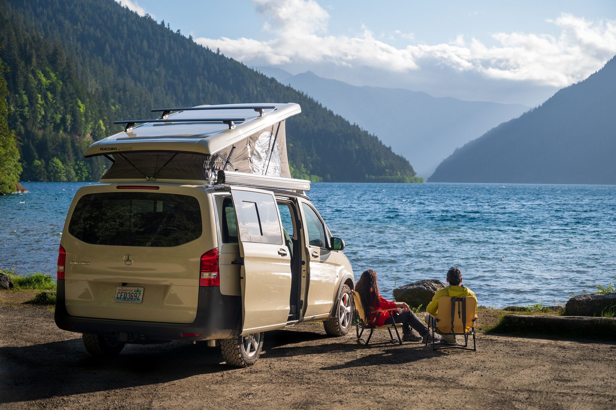 The Getaways: Vans and Life in the Great Outdoors