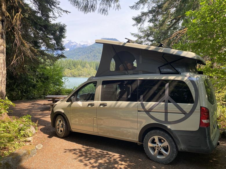 VanLife gets electrified: Six places to rent electric camper vans around  the globe