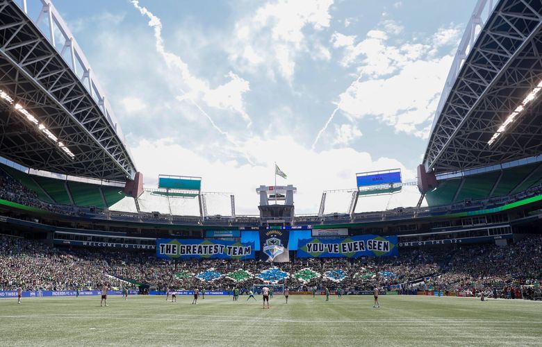 Prime Video to carry Seattle Sounders matches in new deal through  2022