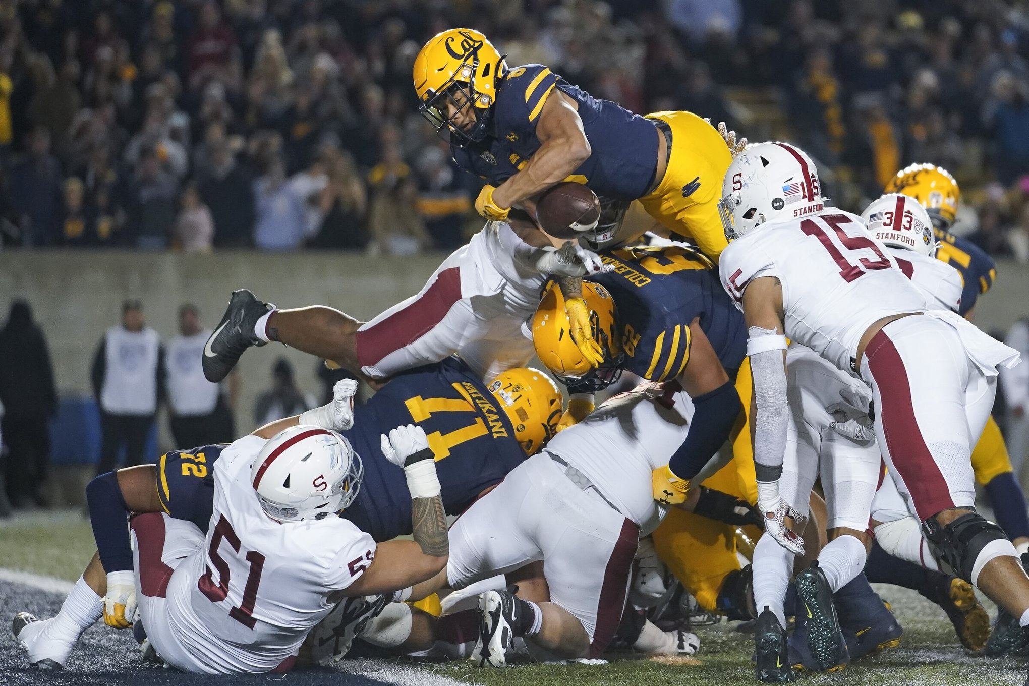 Ranking the 15 best football players from Stanford and Cal