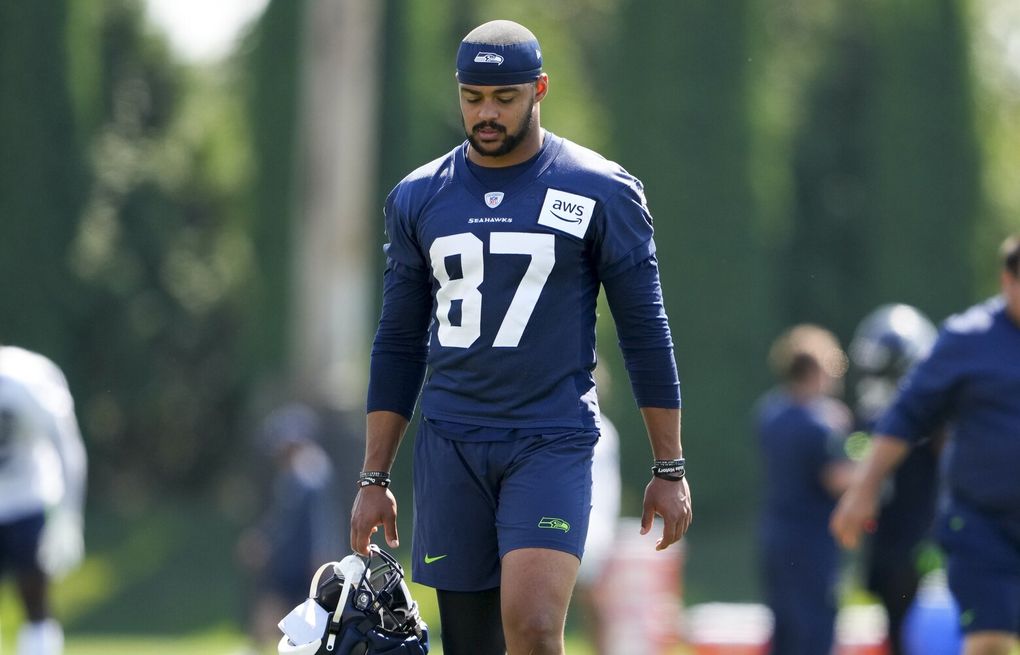 Seattle Seahawks - Noah Fant with his first touchdown of the season 