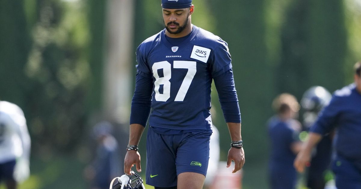 Tight end Noah Fant finally healthy as he enters key season with Seahawks