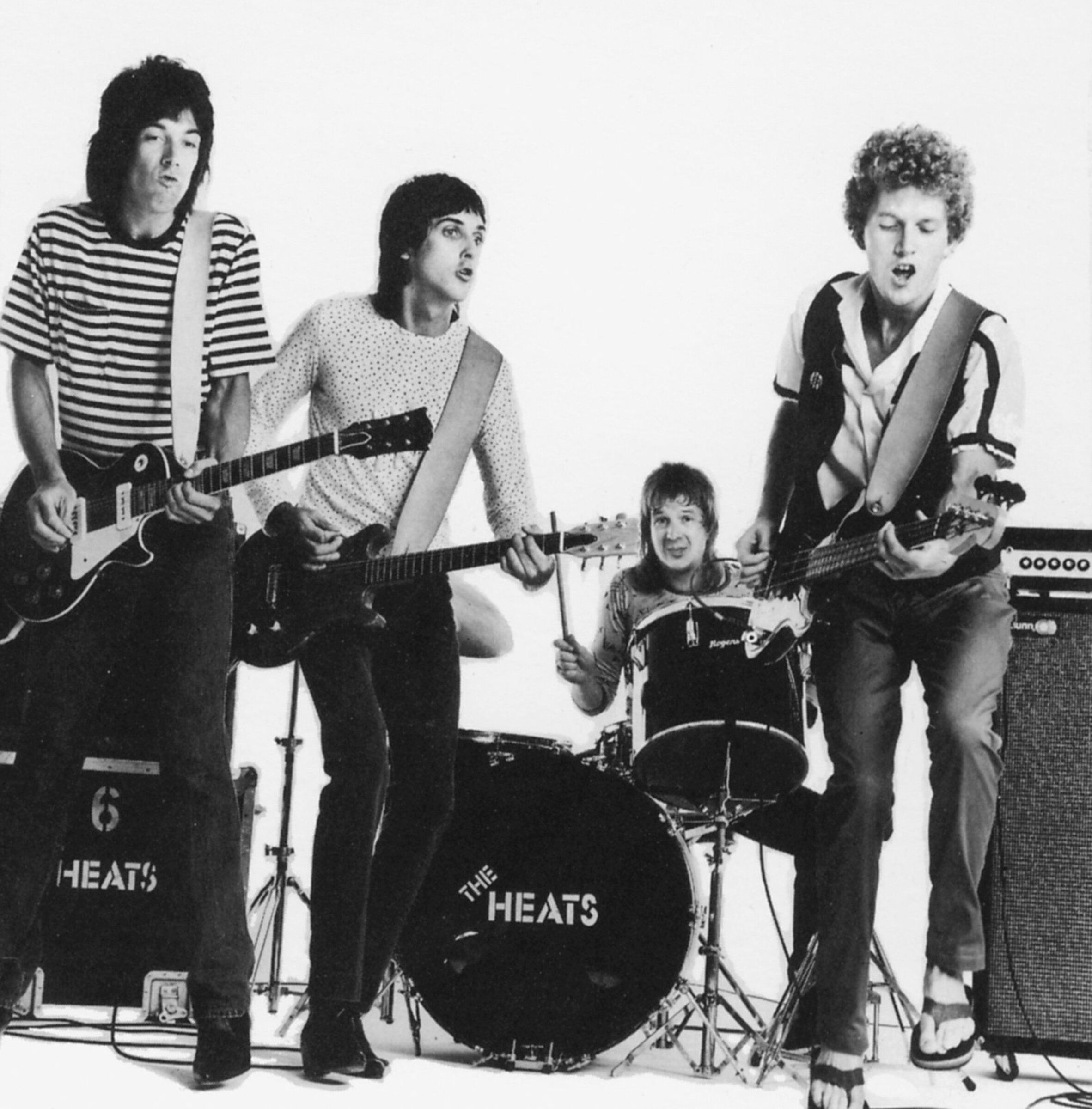 40 years on, The Heats, a blazing Seattle band, play 1 show. I