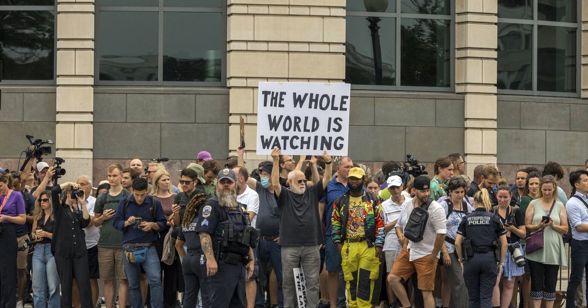 Trump’s lawyers seek April 2026 start to Jan. 6 trial | The Seattle Times