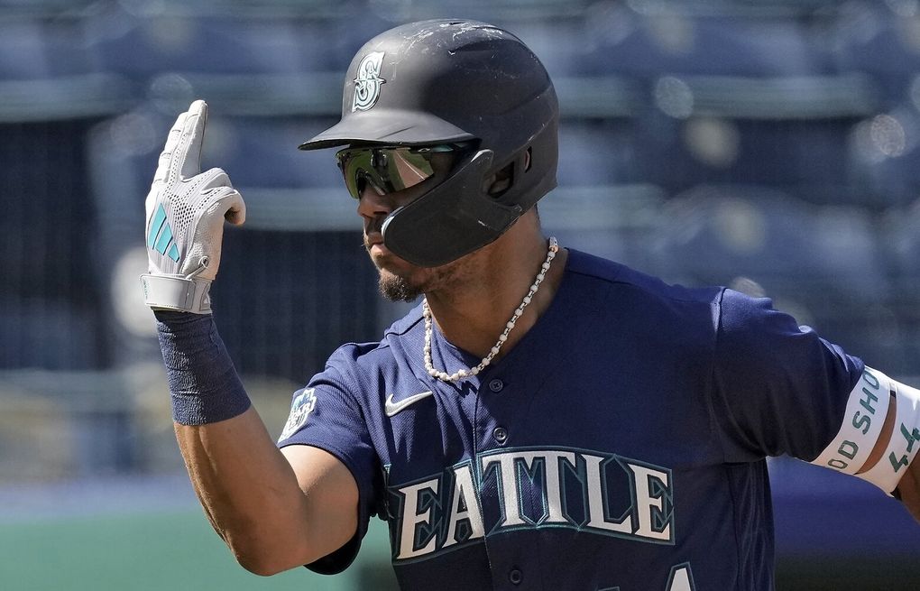 HOT - Men's Julio Rodriguez Seattle Mariners 2023 City